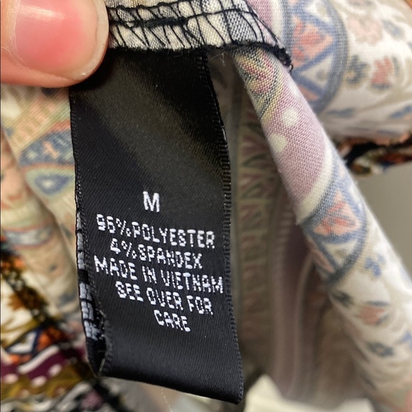 An Studio Women’s Medium Multicolor Sleeveless Dress - Picture 3 of 4